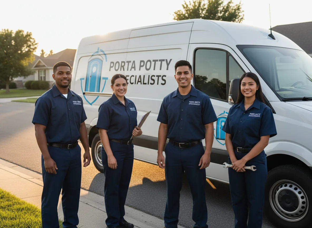 Portable Toilet Rental company in Pleasant Grove, UT