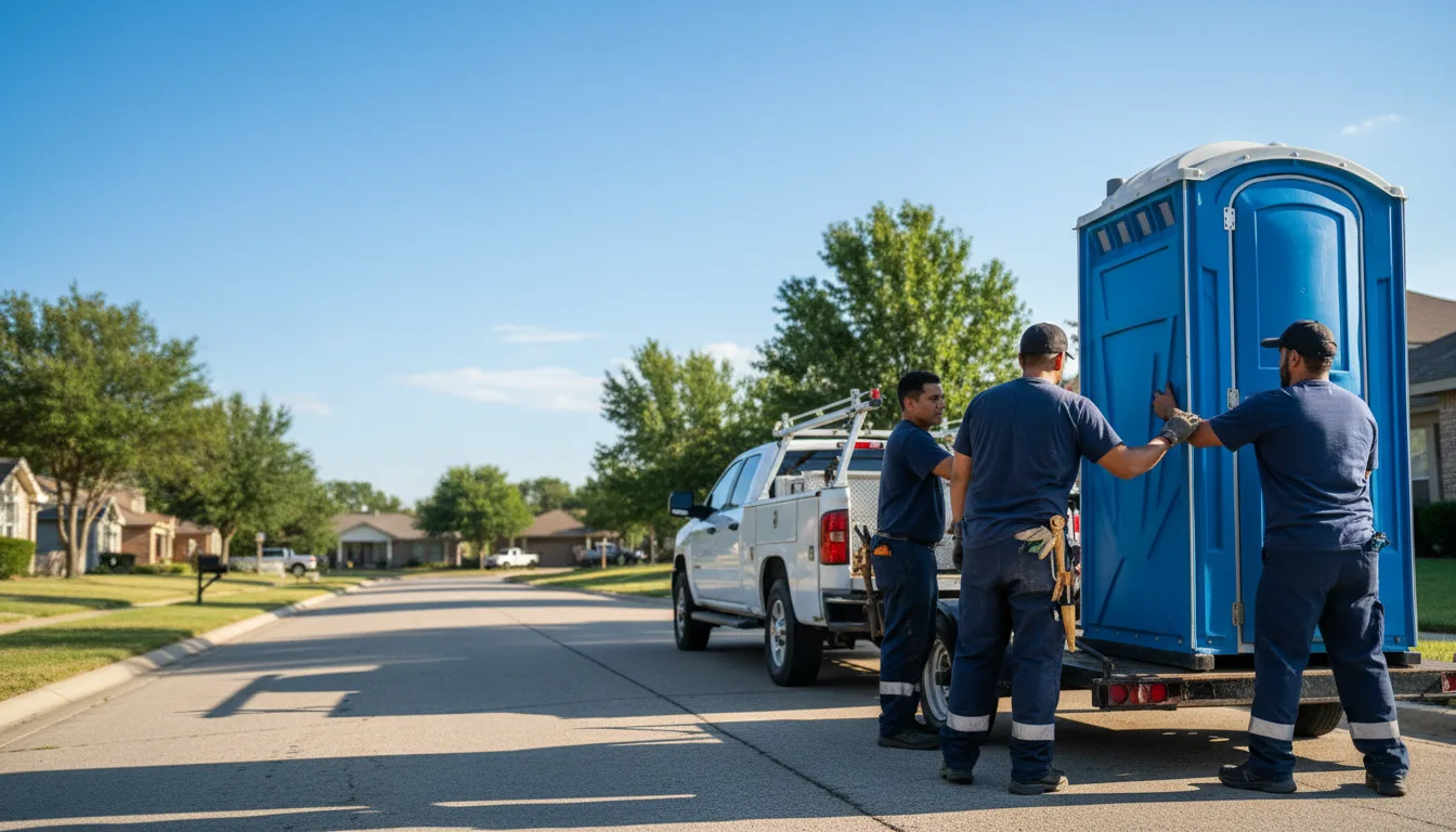Portable Toilet Rental in Pleasant Grove, UT near me